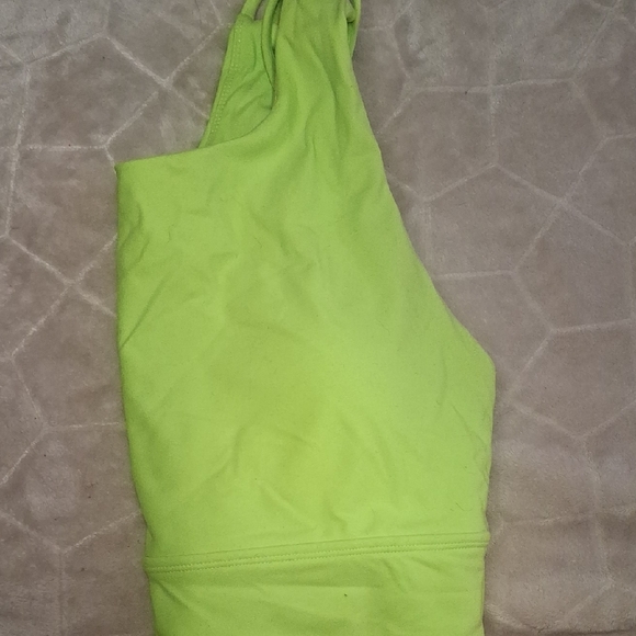 BuffBunny Lime Sports Bra - Picture 8 of 8